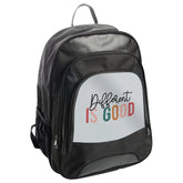 Different Is Good Backpack, Positive Affirmation Bag, Motivational Backpack, Inspirational BackPack, Trendy BackPack for Everyone - Tawshia